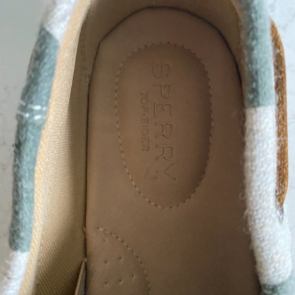 Sperry Top-Sider Songfish Varsity Wool Women's Boat Shoes Size 6.5 STS84409 - Picture 12 of 13